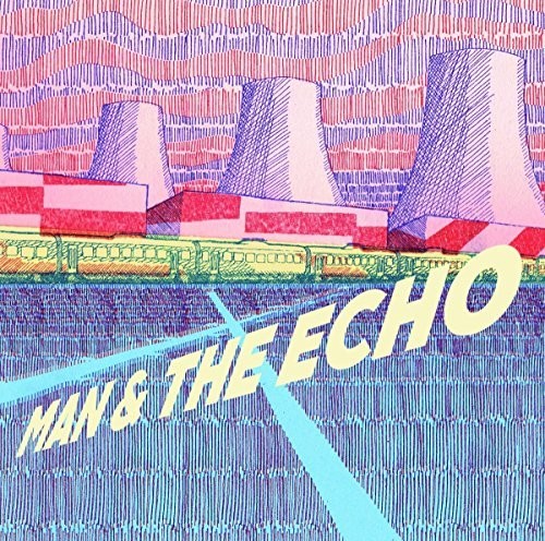 the album cover for Man - Man & The Echo [Vinyl]