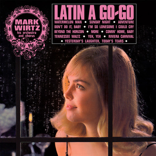 the album cover for Mark Wirtz - Latin A Go-go
