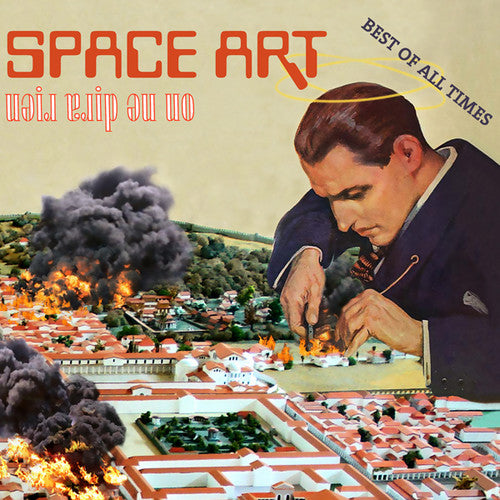 the album cover for Space Art - On Ne Dira Rien: Best Of All Times