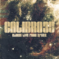 the album cover for Calibro 35 - Clbr35 Live From S.p.a.c.e.