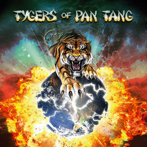 the album cover for Tygers Of Pan Tang - Tygers Of Pan Tang