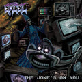 the album cover for Excel - The Joke's On You