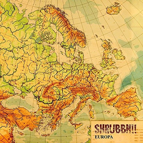 the album cover for Shrubbn - Europa