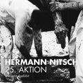 the album cover for Hermann Nitsch - 25. Aktion (wiederaufgefuhrt)