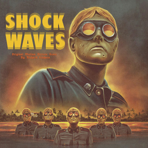 the album cover for Richard Einhorn - Shock Waves (Original Motion Picture Score)