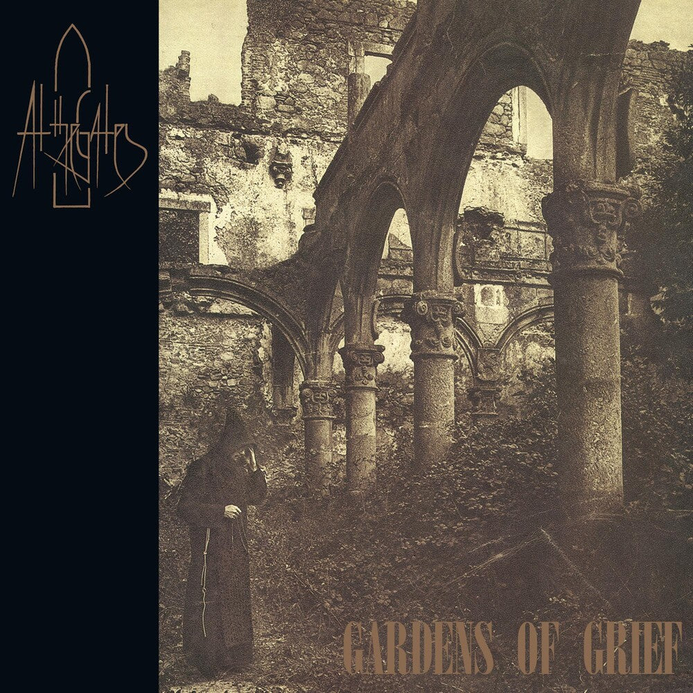 the album cover for At The Gates - Gardens Of Grief [Limited Edition 10in LP]