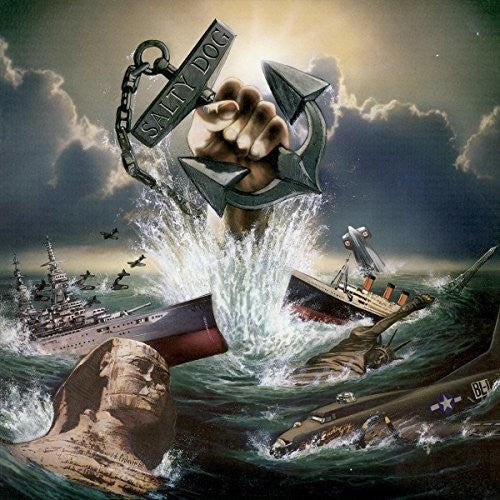 the album cover for Salty Dog - Every Dog Has Its Day