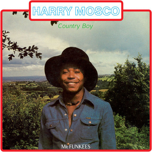 the album cover for Harry Mosco - Country Boy (mr. Funkees)