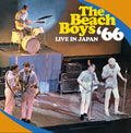 the album cover for The Beach Boys - Live In Japan 66 [Vinyl]