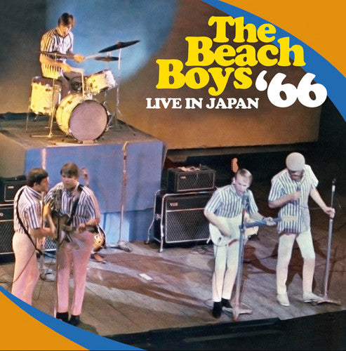 the album cover for The Beach Boys - Live In Japan 66 [Vinyl]