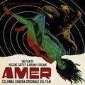 the album cover for Amer (Colona Sonora Originale Del Film) / O.S.T. - Amer (Original Motion Picture Soundtrack)