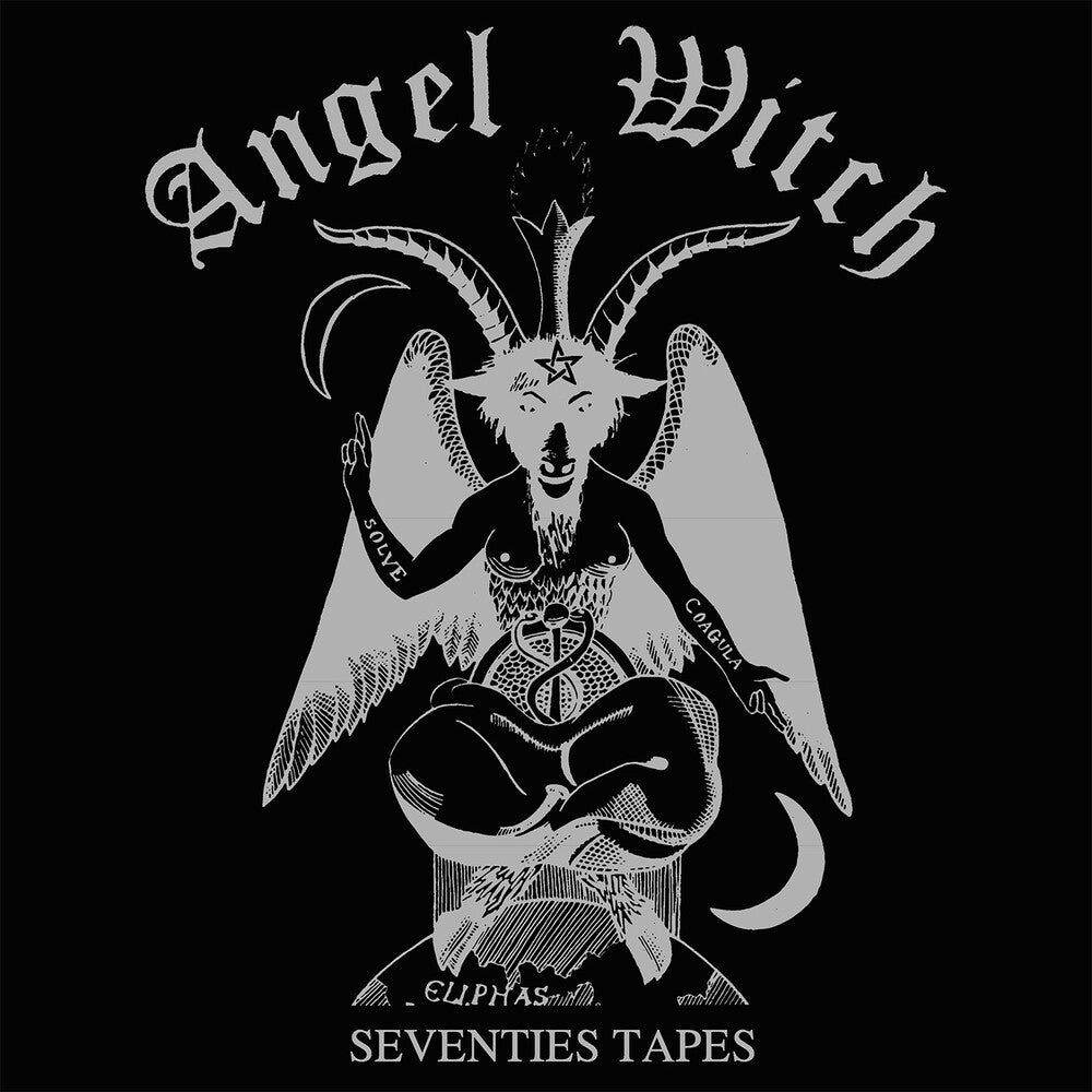 the album cover for Angel Witch - Seventies Tapes