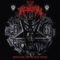 the album cover for Acheron - Rites Of The Black Mass