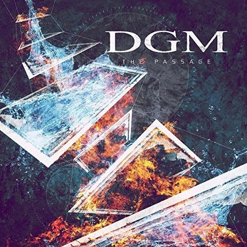 the album cover for Dgm - The Passage