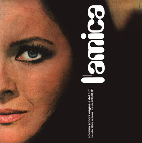 the album cover for Bacalov, Enriquez Luis - L'Amica (Original Motion Picture Soundtrack)