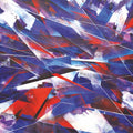 the album cover for Rammellzee - Paint To Pave The Road