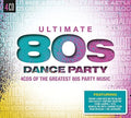 the album cover for Ultimate 80s Dance Party / Various Uk - Ultimate 80s Dance Party / Various