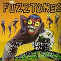 the album cover for Fuzztones - Monster A Go Go