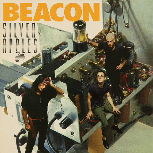 the album cover for Silver Apples - Beacon