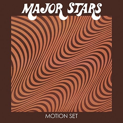 the album cover for Major Stars - Motion Set [Vinyl]