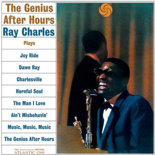 the album cover for Ray Charles - Genius After Hours [180 Gram]