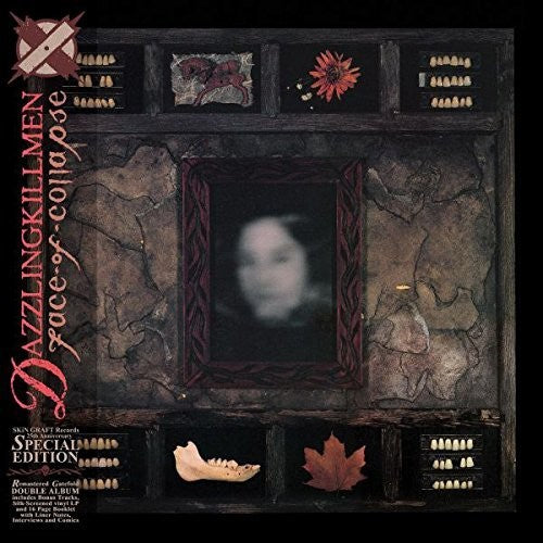 the album cover for Dazzling Killmen - Face Of Collapse