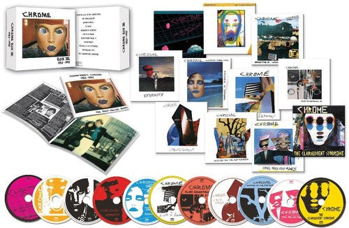 the album cover for Chrome - Box Ii - 1983-1995 (Box) [Reissue]