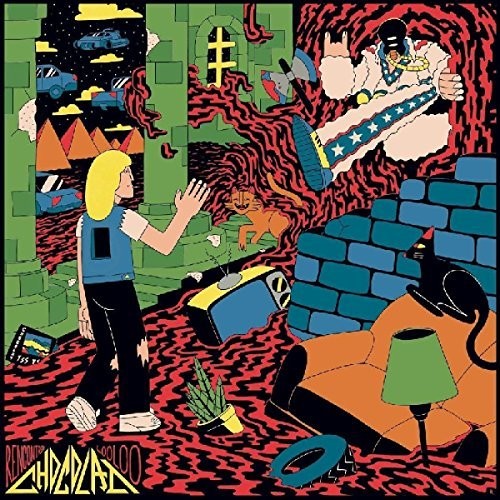 the album cover for Chocolat - Rencontrer Looloo