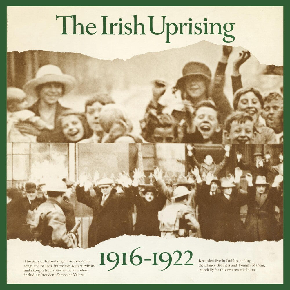 the album cover for Irish Uprising / 1916-1922 / Various - Irish Uprising / 1916-1922