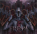 the album cover for Freya - Grim
