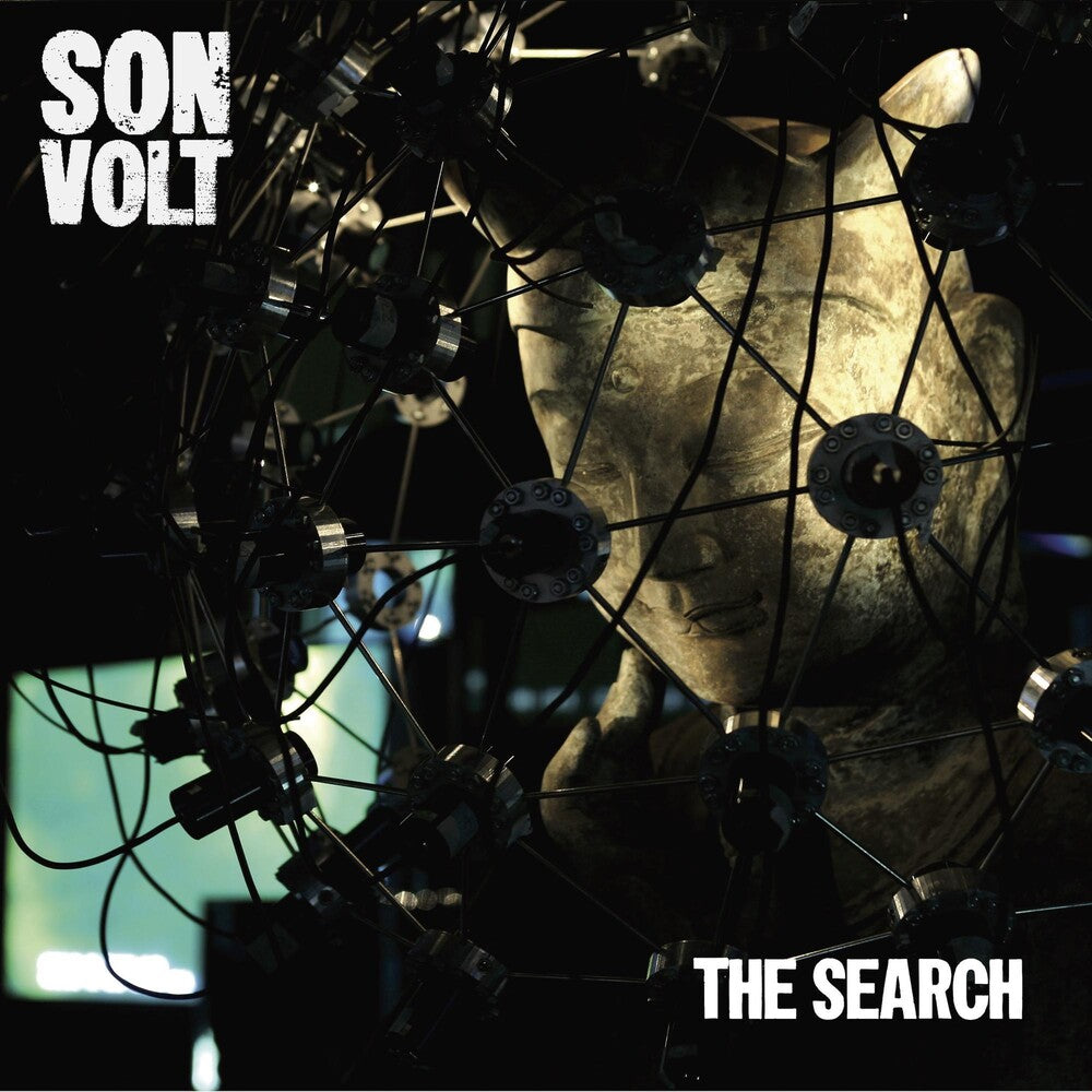 the album cover for Son Volt - The Search