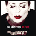 the album cover for Lisa Stansfield - Deeper