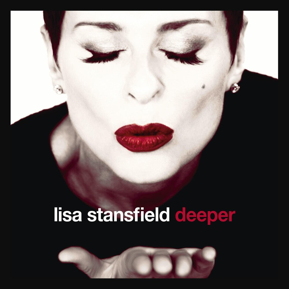 the album cover for Lisa Stansfield - Deeper [2LP]