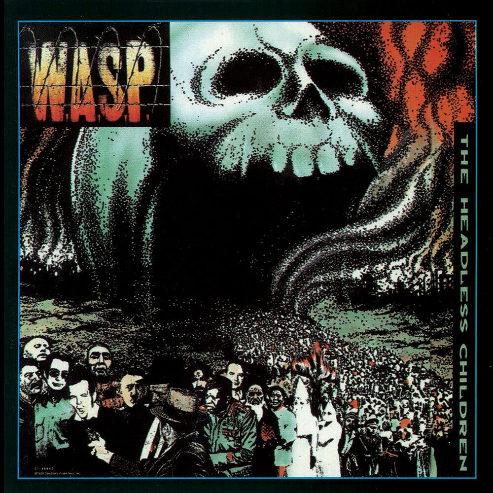 the album cover for Wasp - Headless Children