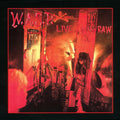 the album cover for Wasp - Live In The Raw
