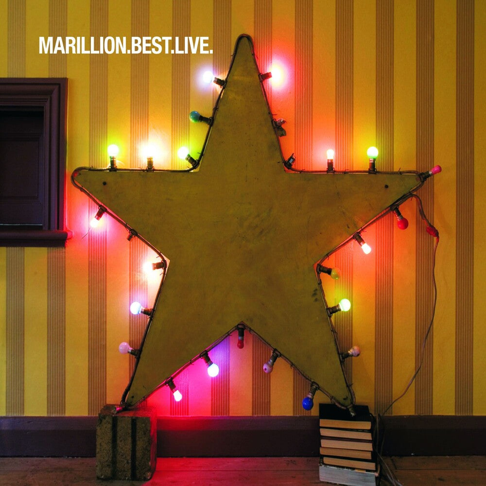 the album cover for Marillion - Best.live.