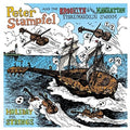 the album cover for Peter Stampfel - Holiday For Strings