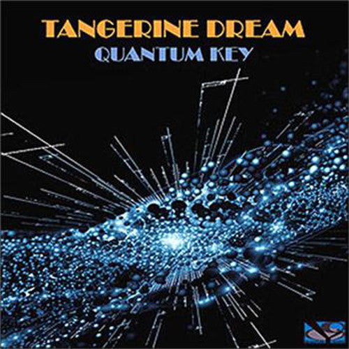 the album cover for Tangerine Dream - Quantum Key