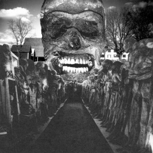 the album cover for Gods America - Merge With The Infinite - Worthless In Death