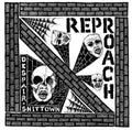 the album cover for Reproach - Despair / Shittown