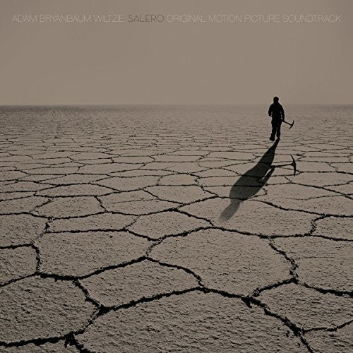 the album cover for Adam Bryanbaum Wiltzie - Salero