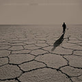 the album cover for Adam Bryanbaum Wiltzie - Salero [Indie Exclusive Limited Edition Clear Vinyl]