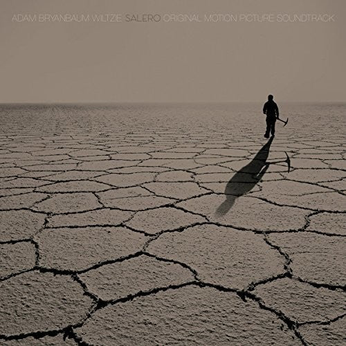 the album cover for Adam Bryanbaum Wiltzie - Salero [Indie Exclusive Limited Edition Clear Vinyl]