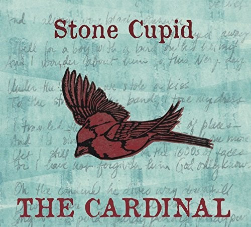 the album cover for Stone Cupid / Julie Christensen - Cardinal