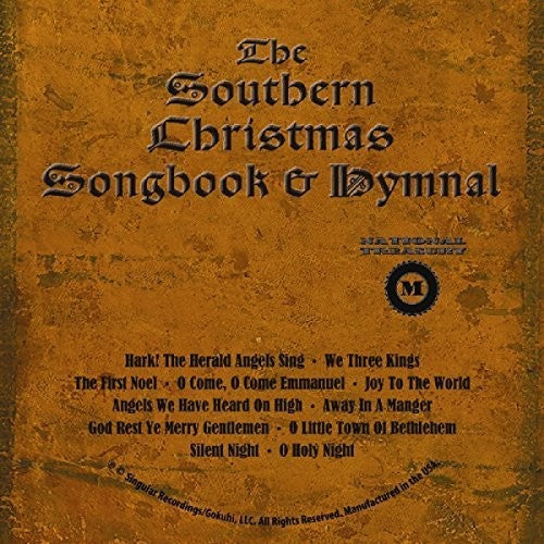 the album cover for Southern Christmas Songbook & Hymnal / Various - Southern Christmas Songbook & Hymnal / Various