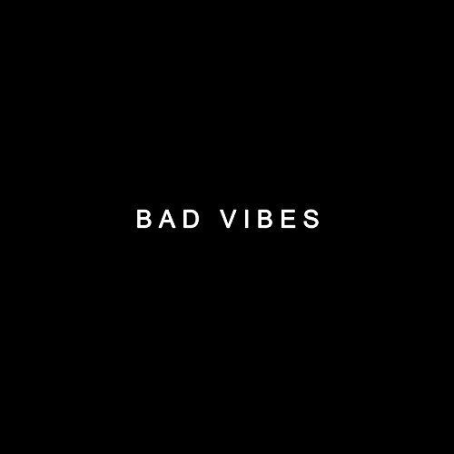 the album cover for Shlohmo - Bad Vibes (Gate) (Aniv) (Ocrd) [Reissue]