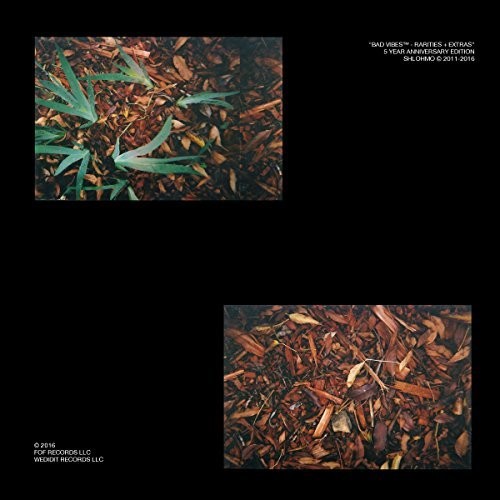 the album cover for Shlohmo - Bad Vibes (rarities And Extras)
