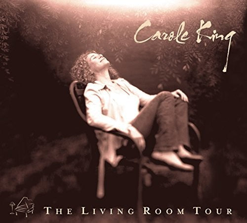 the album cover for Carole King - Living Room Tour