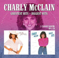 the album cover for Charly Mcclain - Greatest Hits / Biggest Hits