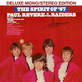 the album cover for Paul Revere & The Raiders - Spirit Of 67: Deluxe Mono / Stereo Edition [Deluxe]